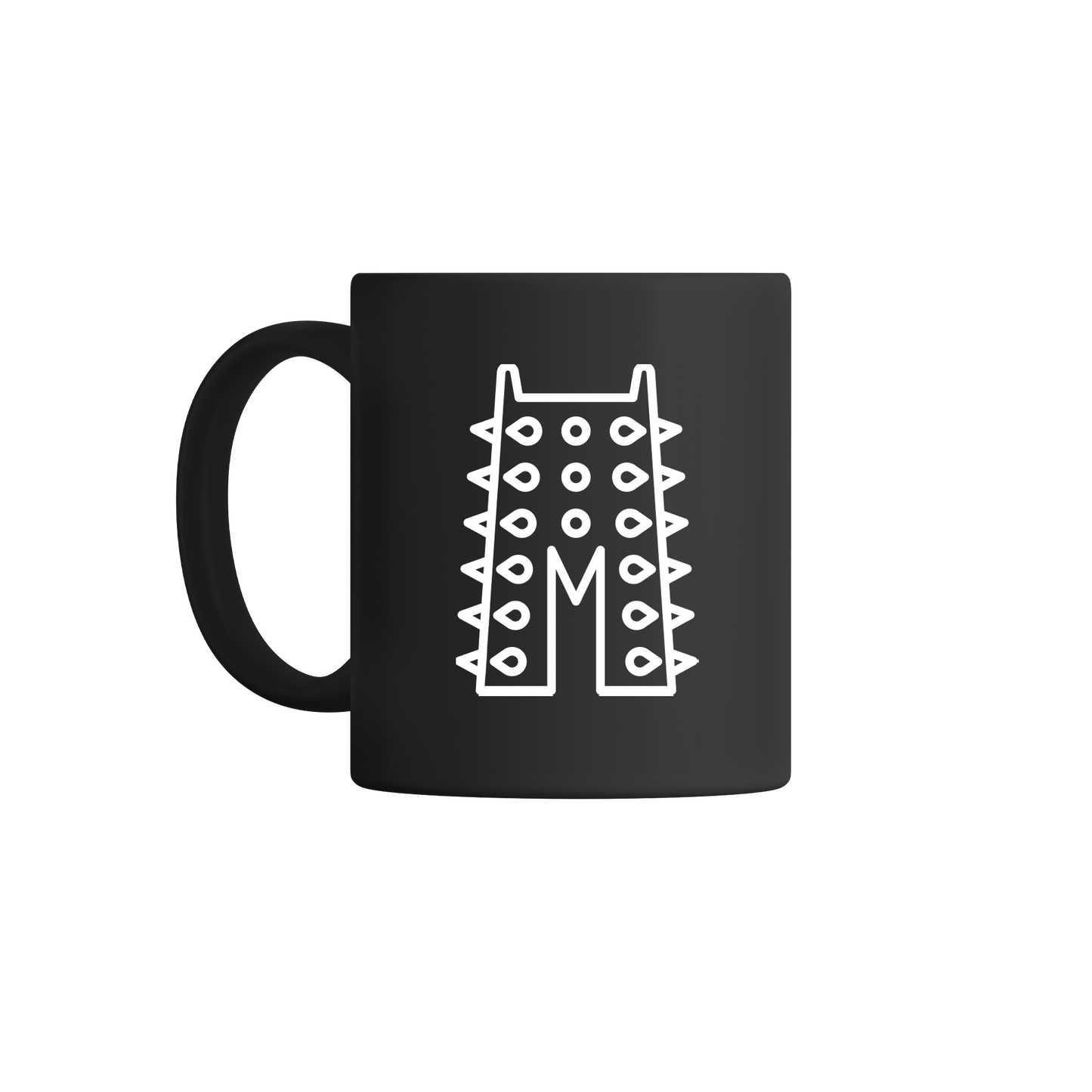 Mug African By Nature Noir