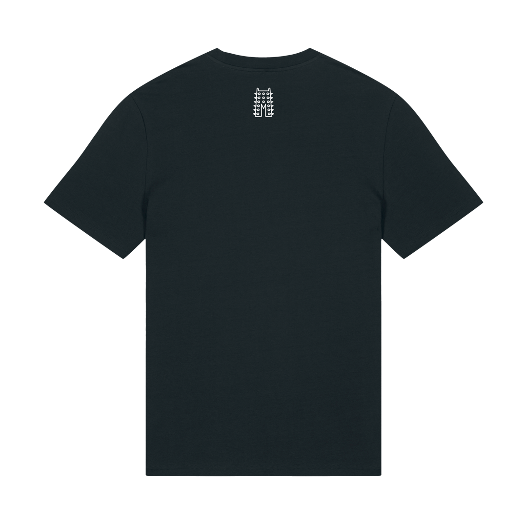 T-Shirt African By Nature Noir/Couleurs