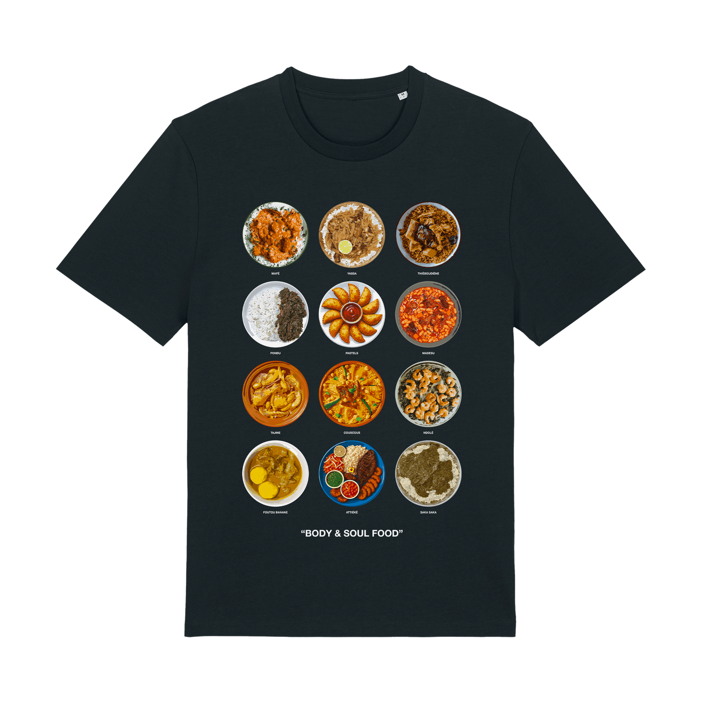 T-Shirt BODY AND SOUL FOOD