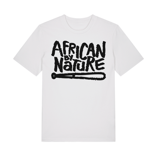 T-Shirt African By Nature Blanc