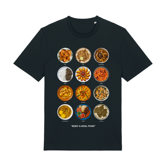 T-Shirt BODY AND SOUL FOOD