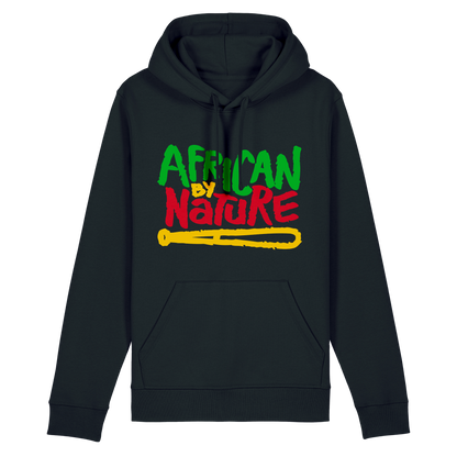 Hoodie African By Nature Noir/Couleurs